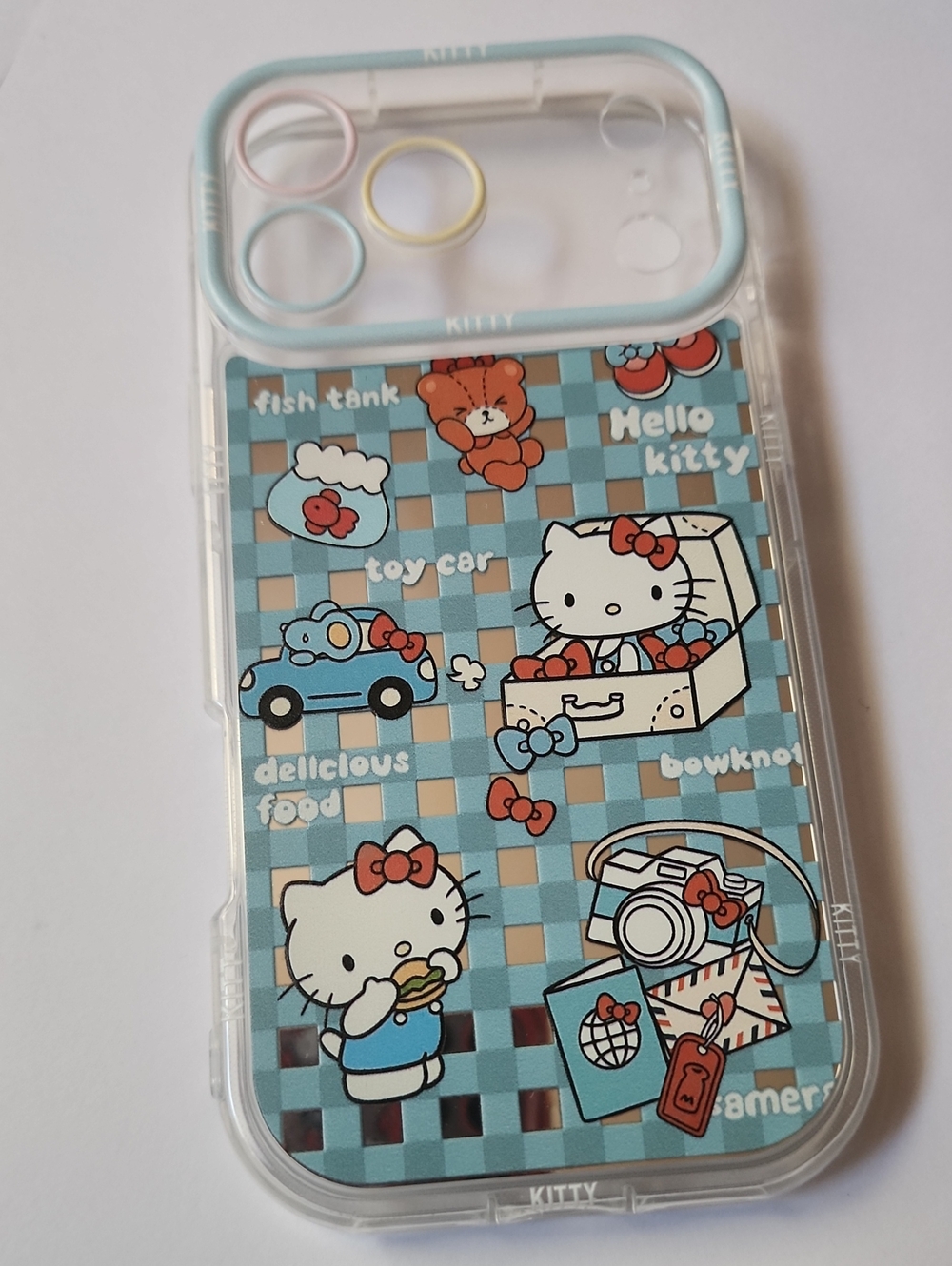 Brand new Apple IPhone 17 Pro Max Hello Kitty  Silicone Phone case